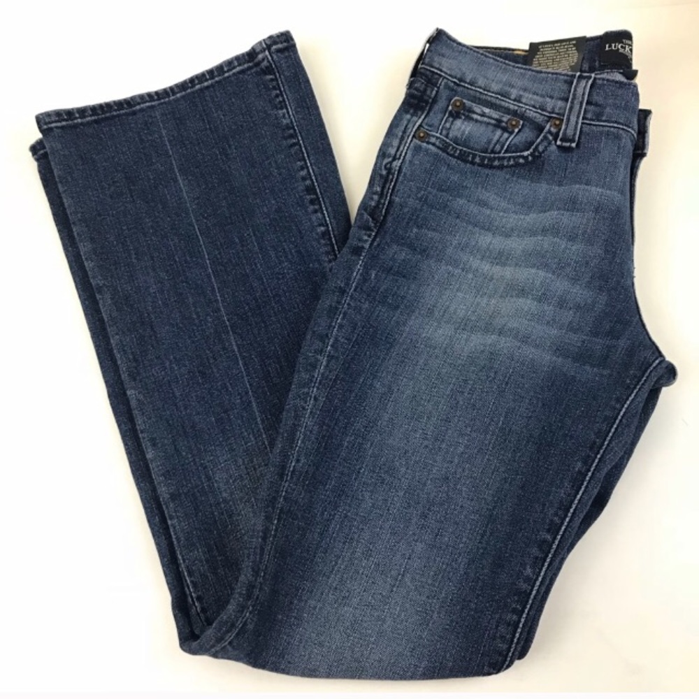 NWOT LUCKY BRAND SWEET N LOW JEANS